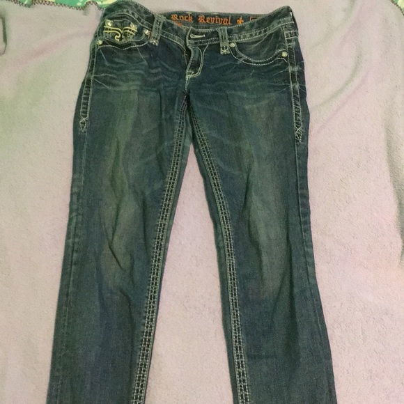 Denim - Rock revival jeans